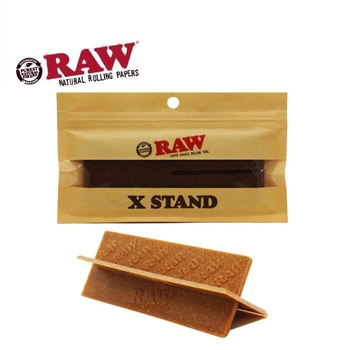RAW X STAND ROLLING CRADLE - ロウ エックス スタンド ローリング クレードル / タバコ用 手巻きタバコ 巻紙 ジョイントペーパー｜leepfrog-store