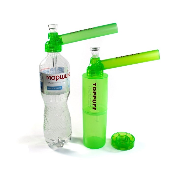 TOPPUFF ACRYLIC BONG - トップパフ アクリルボング / ペットボトル用