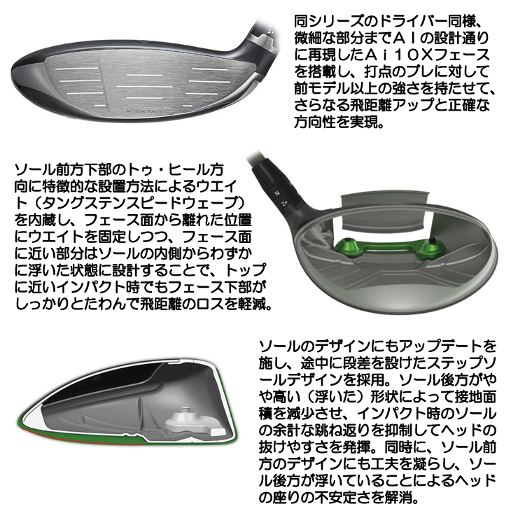 Callaway（キャロウェイ） エリート フェアウェイウッド