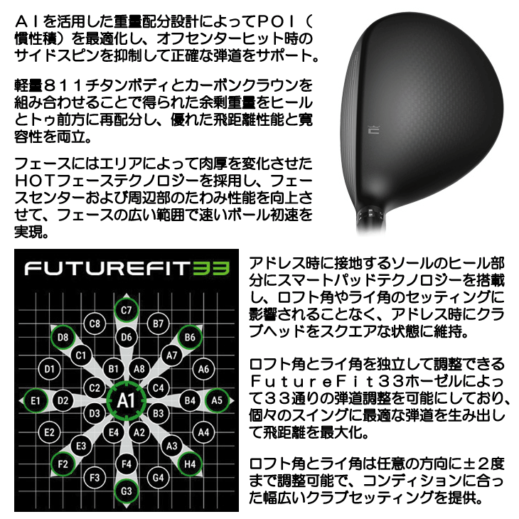 COBRA（コブラ） レディース OPTM （オプティム） ユーティリティ
