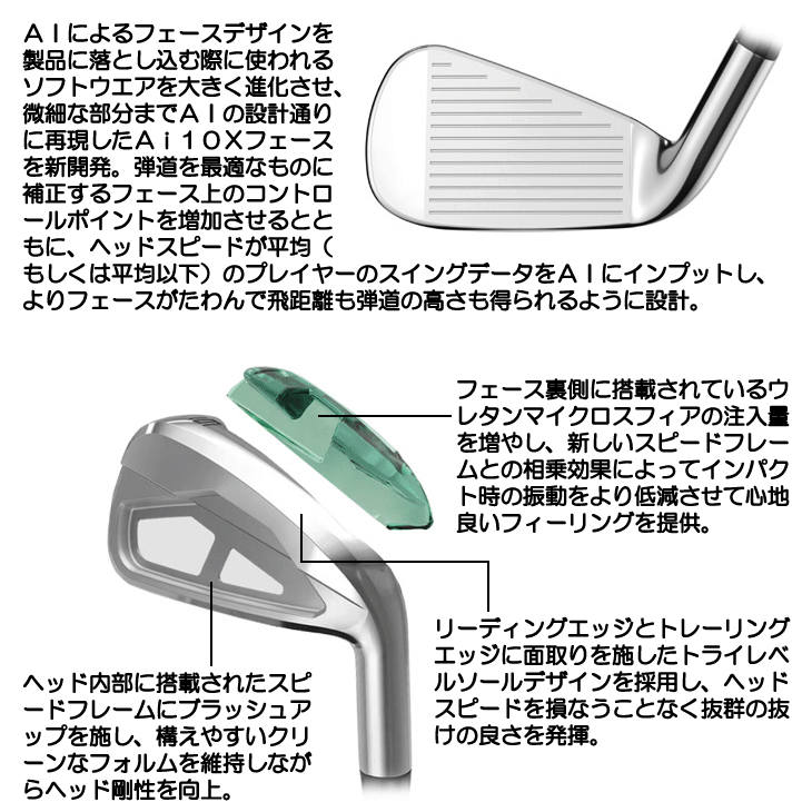 Callaway（キャロウェイ） レディース エリート MAX ファスト アイアン