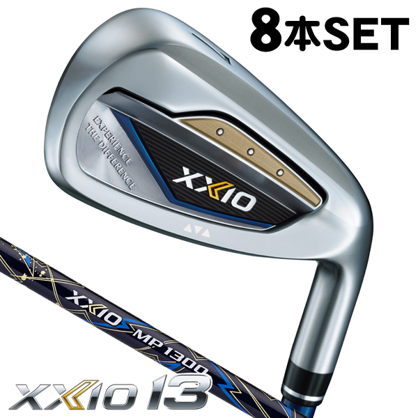 XXIO ダンロップ 2024 ゼクシオX -eks- DG95 アイアン 7本セット