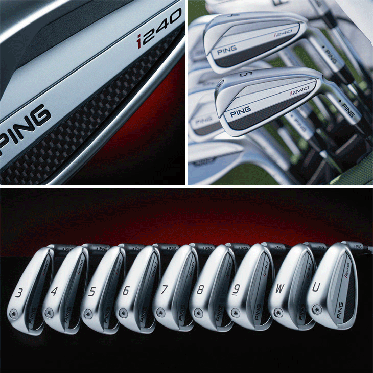 PING（ピン） PING i240 アイアン 5本セット （#6/#7/#8/#9/PW