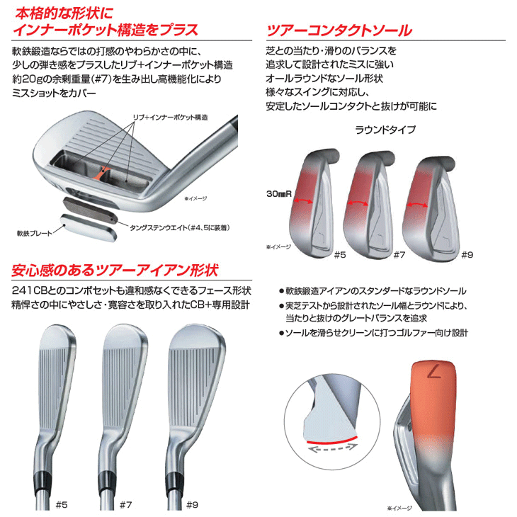 BRIDGESTONE ブリヂストン 242CB+ ディアマナ THUMP IB70