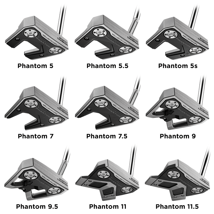 Titleist（タイトリスト） スコッティキャメロン 2024 ファントム 5 
