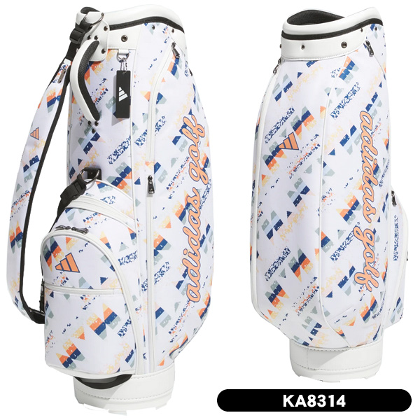 adidas キャディバッグ（口径サイズ：8.5）｜ゴルフ用バッグ｜ゴルフ