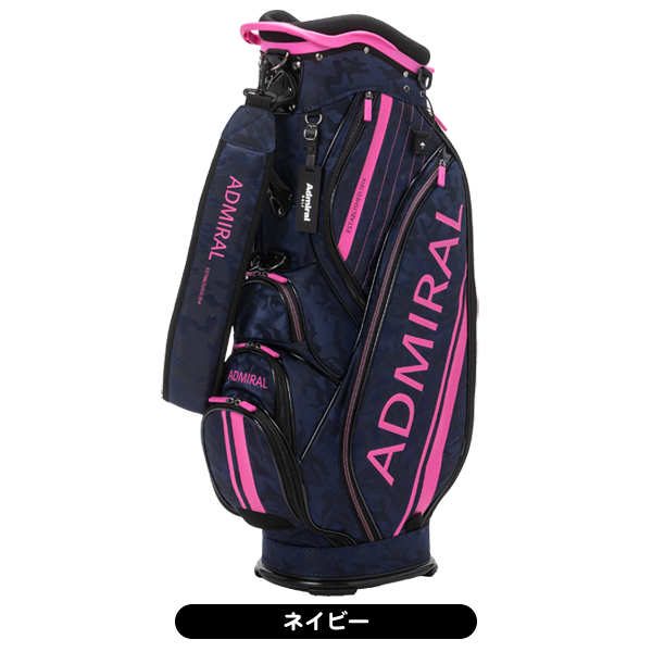 アドミラル ADMG3BC3 9.0型 3.4kg カモジャガード キャディバッグ｜leftygolf｜02