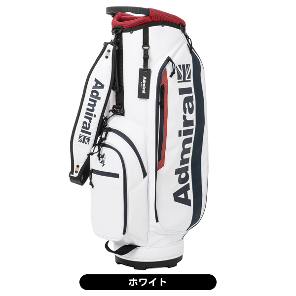 アドミラル ADMG4AC7 9型 3.0kg 軽量 キャディバッグ 日本正規品｜leftygolf｜02