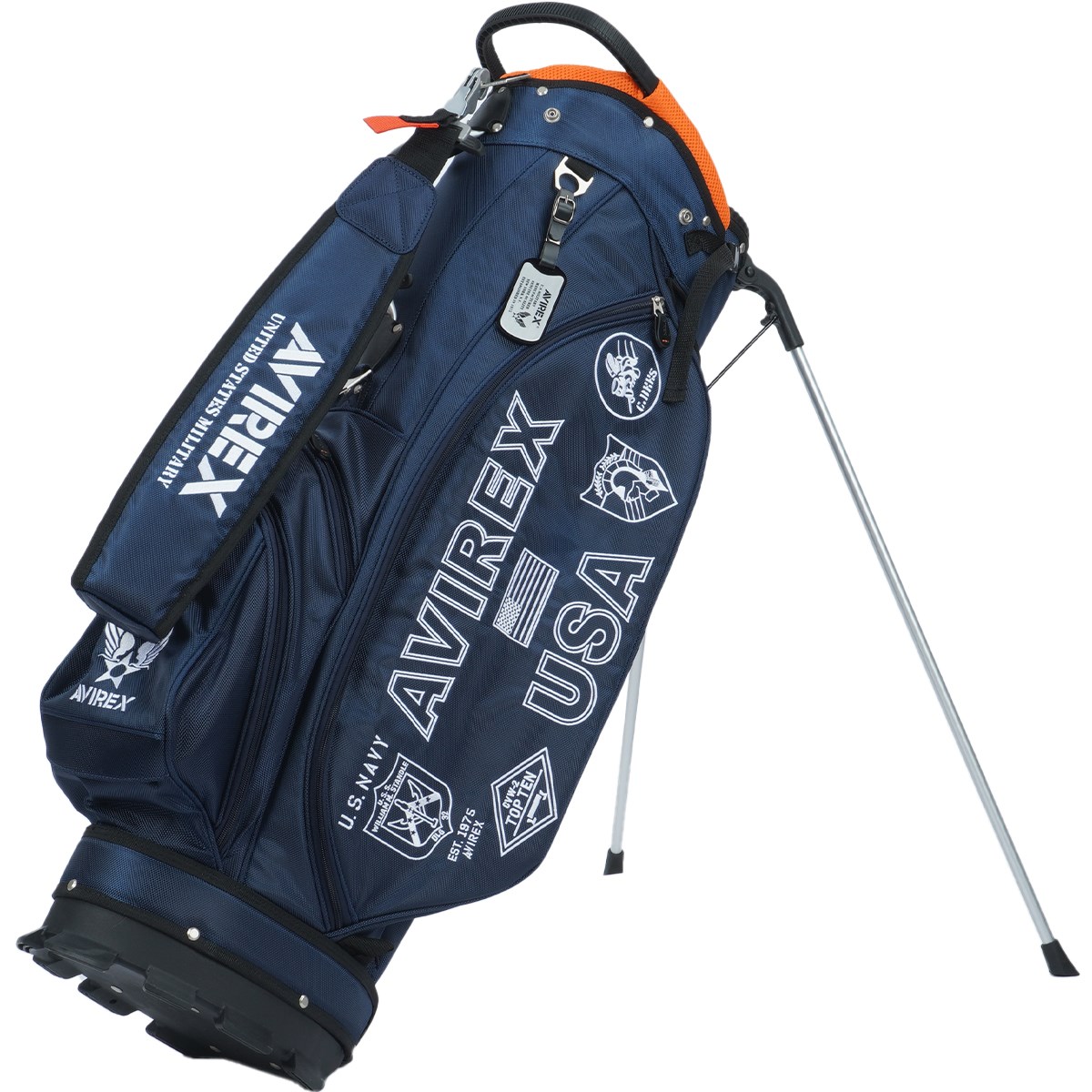 AVIREX アヴィレックス BB1-27C スタンドクラブケース付キ