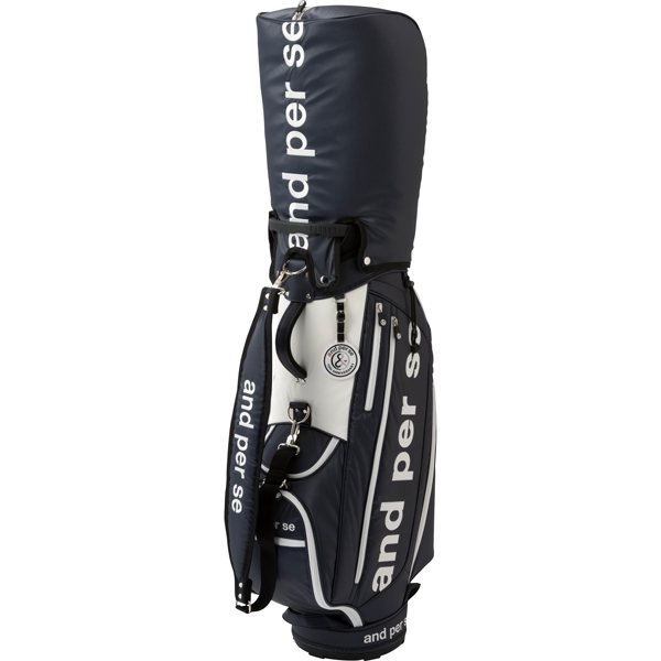 and per se（アンパスィ） AUS7012 ユニセックス キャディバッグ