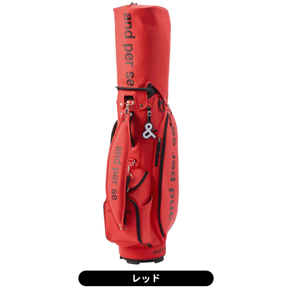 キャディバッグ（色：オレンジ系）｜ゴルフ用バッグ｜ゴルフ｜スポーツ