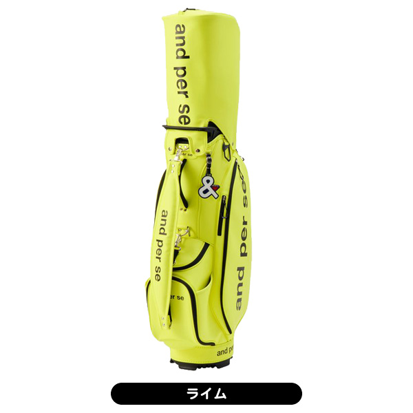 キャディバッグ（色：オレンジ系）｜ゴルフ用バッグ｜ゴルフ｜スポーツ