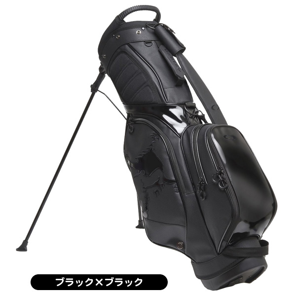OAKLEY キャディバッグ　オークリー ゴルフバッグ　フード付　ゴルフ用品 OAKLEY（オークリー） 付属ネームタグ名入れ無料 スカル 17.0 FW
