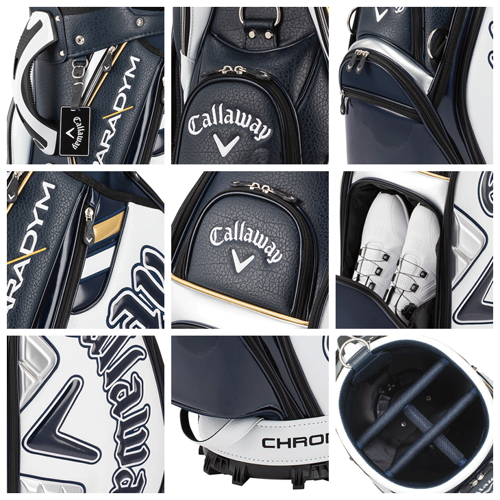 キャロウェイ　３点式　ツアー　キャディバッグ Callaway（キャロウェイ） 2023 ツアー キャディバッグ : ゴルフ