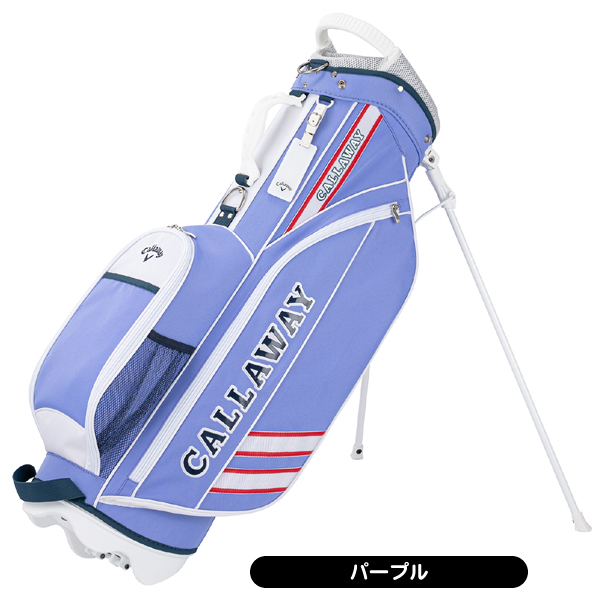 Callaway キャディバッグ（色：パープル系）の商品一覧｜ゴルフ用