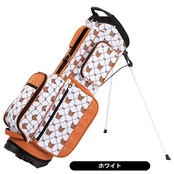 付属ネームタグ刻印無料 キャロウェイ 2023FW ベア 9.0型 2.7kg スタンド キャディバッグ｜leftygolf｜02