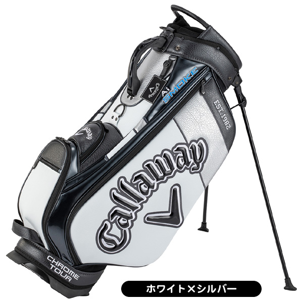 Callaway キャディバッグ（色：シルバー系）の商品一覧｜ゴルフ用 