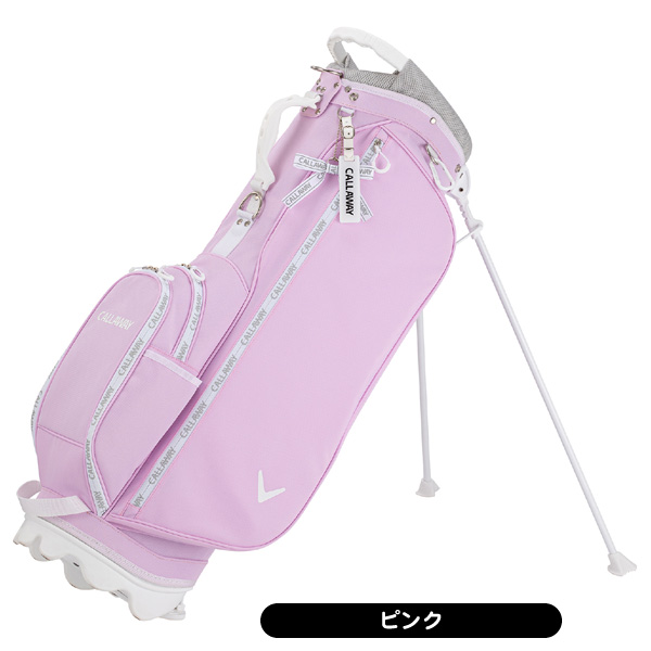 Callaway キャディバッグ（色：ピンク系）の商品一覧｜ゴルフ用バッグ 