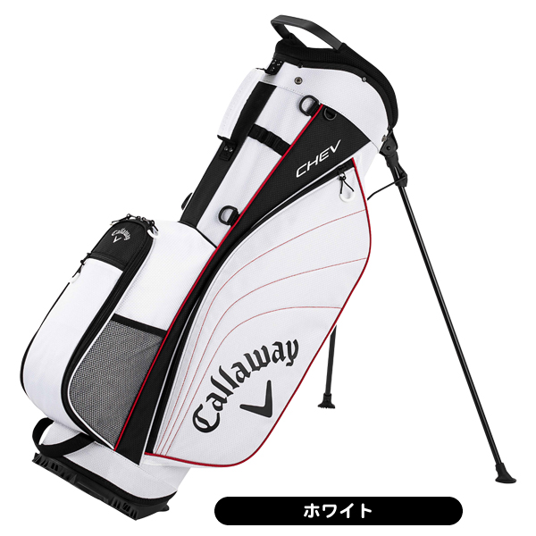 最終値下げ！キャロウェイ（CALLAWAY） キャディバッグ シェブ スタンド キャロウェイ シェブ スタンド 25 JM | アクセサリー