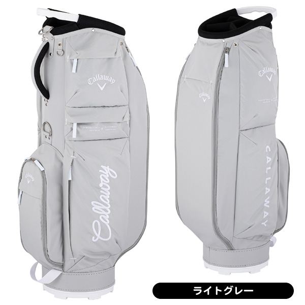 Callaway キャディバッグ（色：ベージュ系）｜ゴルフ用バッグ｜ゴルフ