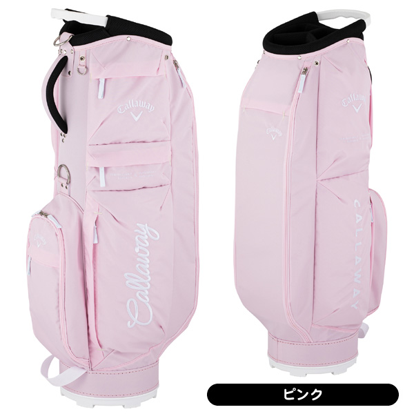 Callaway キャディバッグ（色：ピンク系）｜ゴルフ用バッグ｜ゴルフ