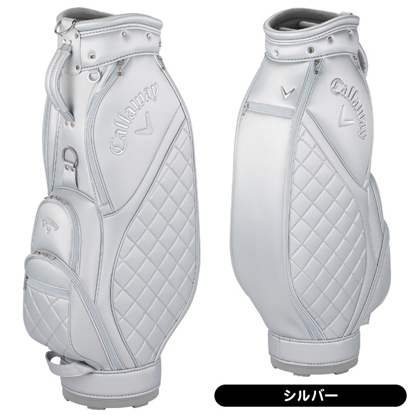Callaway キャディバッグ（色：シルバー系）｜ゴルフ用バッグ｜ゴルフ