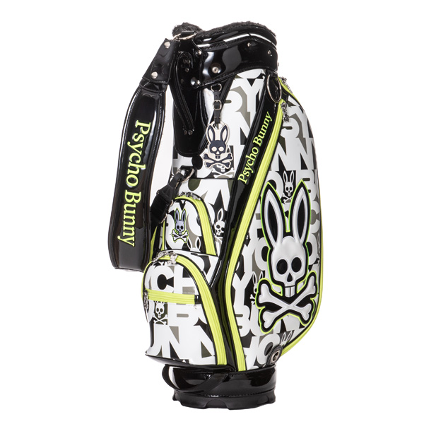 【最終値下げ】 サイコバニー PBMG3SC1 エクスクルーシブ キャディバッグ 【YW7707290828】 (27456円)