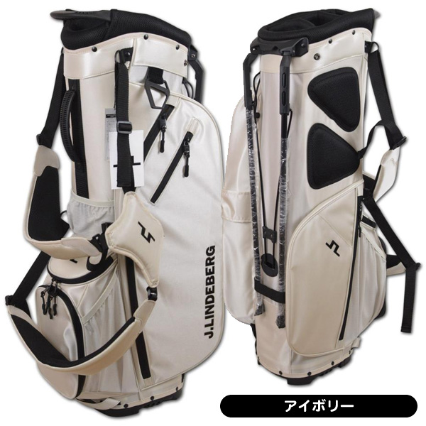 J.LINDEBERG キャディバッグ｜ゴルフ用バッグ｜ゴルフ｜スポーツ