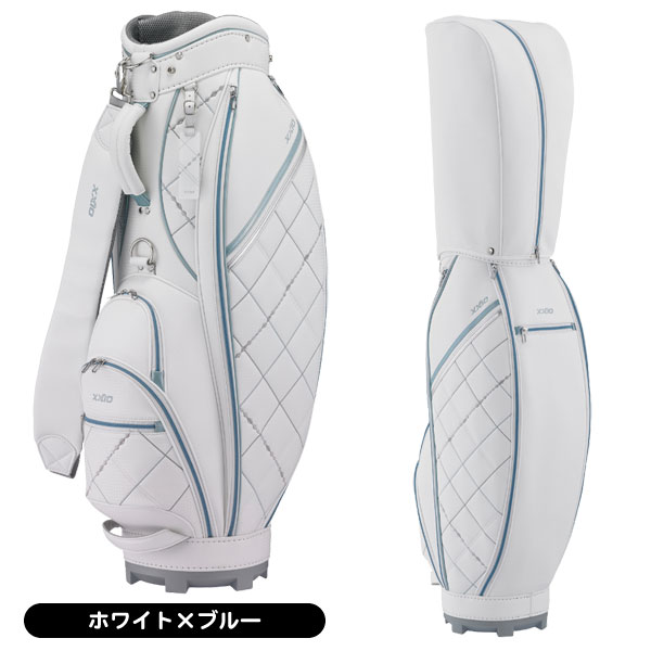 XXIO キャディバッグ（色：ピンク系）｜ゴルフ用バッグ｜ゴルフ