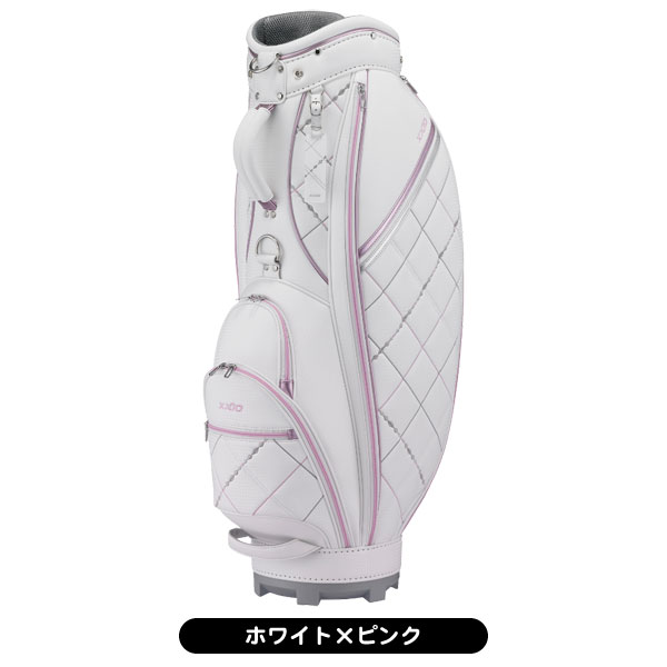 XXIO キャディバッグ（色：ピンク系）｜ゴルフ用バッグ｜ゴルフ