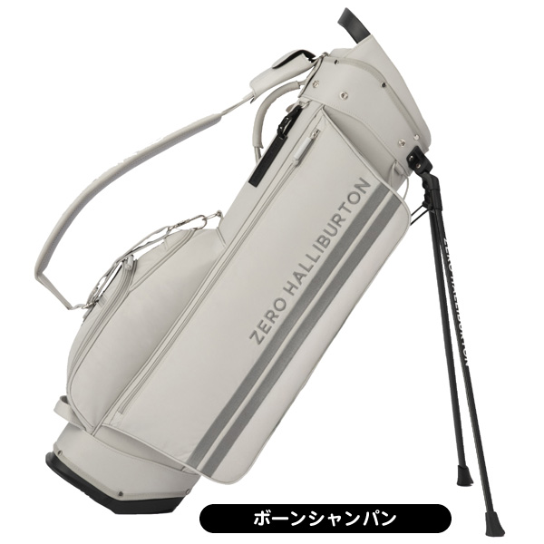 ゼロハリZEROHALLIBURTONセルフスタンドキャディ新品 ZERO HALLIBURTON ゼロハリバートン ディクロスソロシリーズ