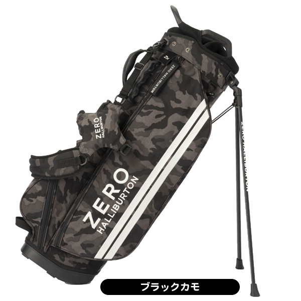 キャディバッグ（色：レッド系）｜ゴルフ用バッグ｜ゴルフ