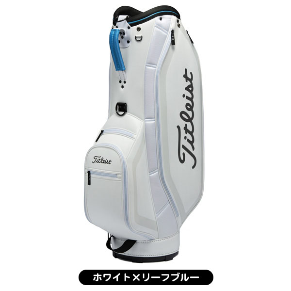 タイトリスト TB23ACBA アスパイア 9.0型 2.8KG キャディバッグ 日本正規品｜leftygolf｜04