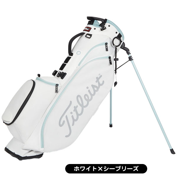 タイトリスト TB23SX4A PLAYERS4 8.5型 2.1KG スタンド キャディバッグ 日本正規品｜leftygolf｜07