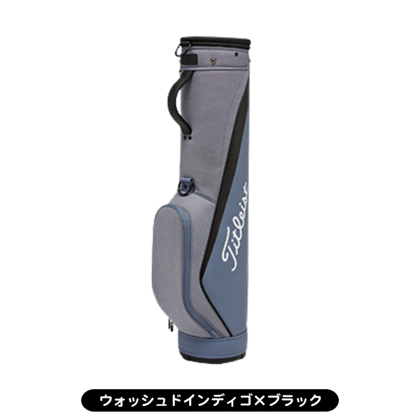 タイトリスト パースート ハーフバッグ BKWT TB25PSHB-01 新品 Titleist タイトリスト ゴルフ TB25PSHB Pursuit Half Bag