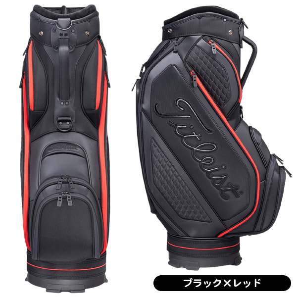 Titleist キャディバッグ（色：ネイビー系）｜ゴルフ用バッグ｜ゴルフ