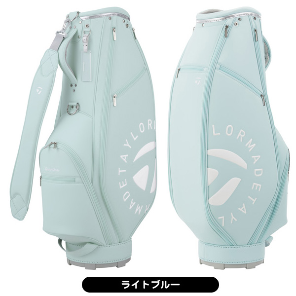 男女兼用カラー展開テーラーメイド 2023 サークルT TJ147 キャディバッグ O2916117086