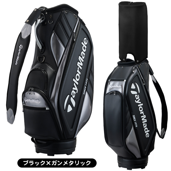 テーラーメイド 2024 オーステック UN033  9.5型 3.9kg キャディバッグ 日本正規品｜leftygolf｜03