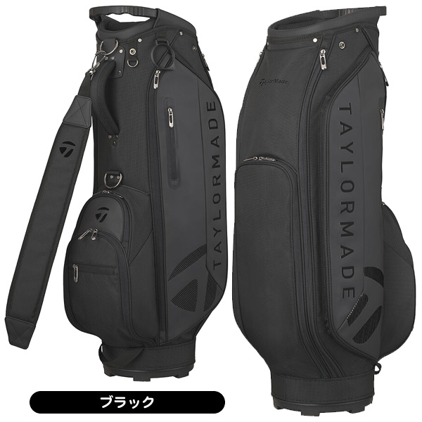 TaylorMade キャディバッグ（色：ブラック系）｜ゴルフ用バッグ