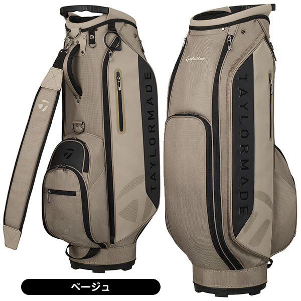 TaylorMade キャディバッグ（色：ベージュ系）｜ゴルフ用バッグ