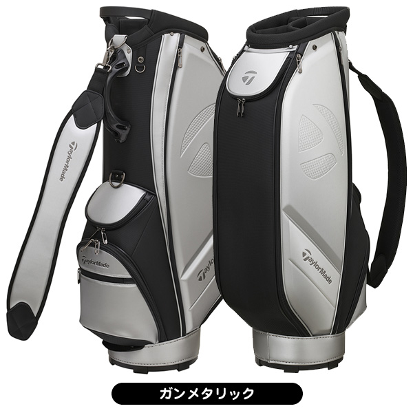 TaylorMade キャディバッグ（色：グリーン系）｜ゴルフ用バッグ