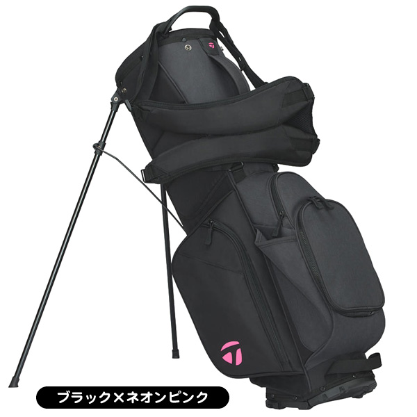 TaylorMade キャディバッグ（色：ピンク系）｜ゴルフ用バッグ｜ゴルフ