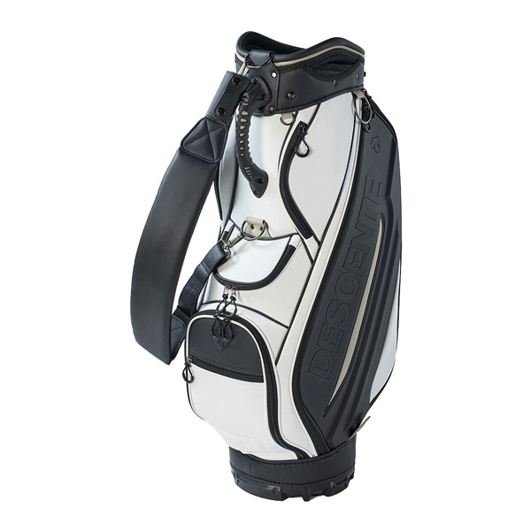 【10%クーポン対象】デサント DQBVJJ01 大口径 9.5型 4.2KG キャディバッグ 日本正規品 