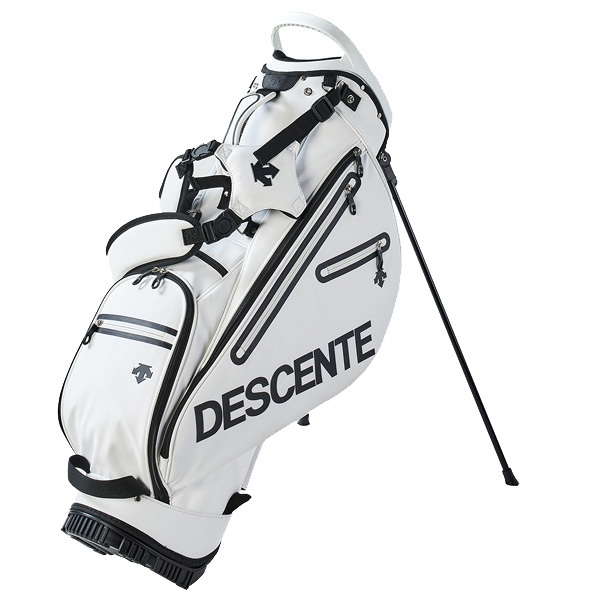 DESCENTE デサント　キャディバック9.0型　DQBVJJ02 ブラック デサントゴルフ スタンド キャディバッグ(9型) | デサントゴルフ公式