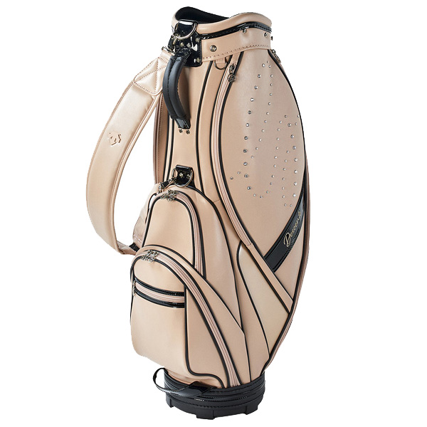 レディス 女性用 デサント DQCVJJ00 LUXEコレクション 8.5型 3.4KG キャディバッグ 日本正規品｜leftygolf｜03