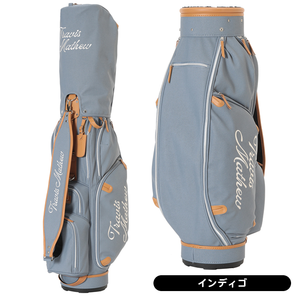 メンズ トラヴィスマシュー 2025 7AL902 キャンバス キャディバッグ TRAVISMATHEW メンズ トラヴィスマシュー 2025 7AL902 キャンバス