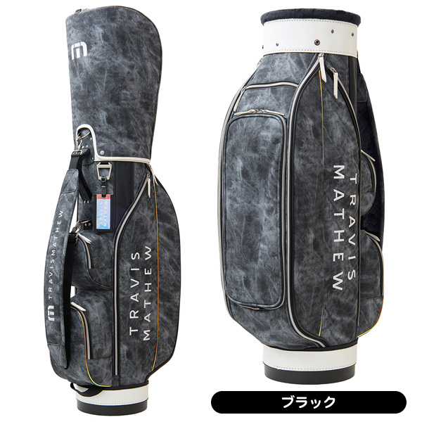 新品 2025年モデル トラヴィスマシュー キャディバッグ TRAVISMATHEW トラヴィスマシュー 正規品 CANVAS キャンバス