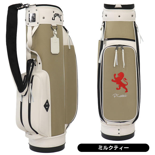 jones キャディバッグ（スポーツ用品）（色：グリーン系）の
