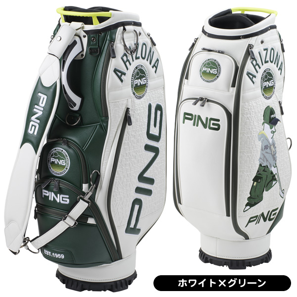 PING 【限定モデル】2025年 キャディバッグ ピン MR.PING STREET
