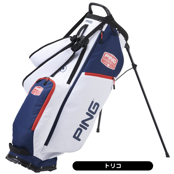 PING ピン スタンド式　ゴルフ キャディーバッグ　緑色　中古品 Yahoo!オークション -「ping キャディバッグ スタンド」の落札